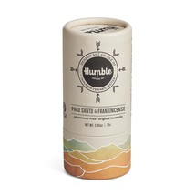HUMBLE BRANDS Original Formula, Plastic-Free, Aluminum-free Deodorant Long Lasti - £23.97 GBP
