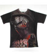 Mens M Official Star Wars The Force Awakens Kylo Sub F&amp;B Adult T-Shirt A... - £9.37 GBP