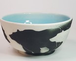 Pottery Bowl Signed Anderson Bears Cereal Soup Studio Crafted Vintage - $24.70