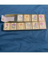 Bath Bomb Cubes from England ~ 10 Double Bath Cubes ~ 1.5 oz Each Flower... - $16.82