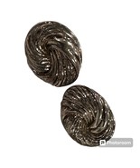 vintage sterling silver 925 earrings israel - $2,274.82 MXN