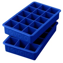Tovolo Perfect Ice Mold Freezer Tray of 1.25-Inch Cubes for Whiskey, Bourbon, Sp - £27.16 GBP