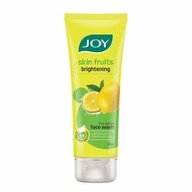 Joy Skin Fruits | Skin Brightening and Glowing | Lemon Face Wash - 100ml - £10.27 GBP