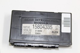 2005-2007 CADILLAC STS REAR INTEGRATION MODULE R2105 image 5