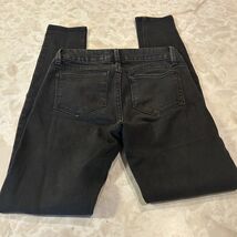 NOBO No Boundaries Skinny Jeans Women's Size 3 Black Low Rise Charcoal Wash - $10.35