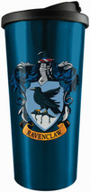 Harry Potter Ravenclaw Crest Logo 18 oz Stainless Steel Travel Mug NEW UNUSED - $17.41