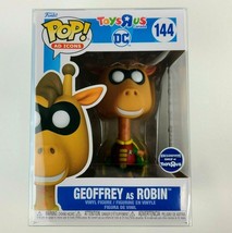 Funko Pop! Dc Heroes Geoffrey As Robin Toys R Us Exclusive #144 Protected *Us Ship - £22.89 GBP