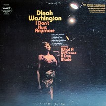 Dinah washington i dont hurt anymore thumb200