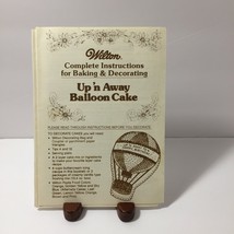 Wilton Complete Instructions Baking &amp; Decorating Up &#39;n Away Balloon Cake - £2.63 GBP