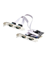 Startech PS74ADF-SERIAL-CARD 4-PORT SERIAL PCIE CARD - PCI EXPRESS RS232... - $5,299.36 MXN