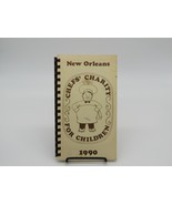 Vintage 1990 St. Michael&#39;s Chef&#39;s Charity New Orleans Cook Book - £15.76 GBP