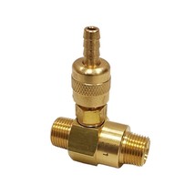 Brass 3/8 NPT Pressure Washer In Line Chemical Soap Detergent Injector 3-5 GPM  - £14.38 GBP