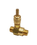 Brass 3/8 NPT Pressure Washer In Line Chemical Soap Detergent Injector 3... - $17.99