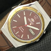 Old Orient Automatic 46943 Japan Mens Watch a310579-6 - £22.37 GBP