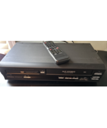 Hitachi (DV-PF33U) DVD/VHS Player w/ Remote - VHS Works, DVD Doesn&#39;t Eject - $49.99