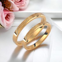 2.5mm Slim Wedding Band Set, Matching Rings, Engrave Band Ring, Minimalist Bands - $386.00