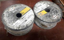 2 Spools Harris MIG Welding Wire 4043 Aluminum 0.035&quot; x 1 lb. 04043F1 - £14.50 GBP