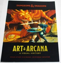 Dungeons & Dragons Art & Arcana A Visual History 2018 Promotional Magazine - $7.84