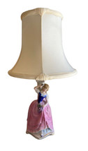 Porcelain Antique Bedside Lamp German VICTORIAN WOMAN German Bisque 5294 Gift - £36.47 GBP