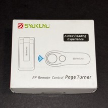 Syukuyu RF Remote Control Page Turner for Kindle / iPhone / iPad /Android - £28.81 GBP