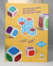 Funnybone Spectracube Spectacular Kaleidoscopic Rolling Cube Games Ages ... - $14.36