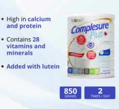 BIOBAY COMPLESURE PLUS Nutrition Powder with HMB new formula 850g DHL EX... - $89.00