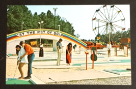 South of the Border Ferris Wheel Mini Golf Fun Park Carolina SC Postcard c1970s - £3.92 GBP