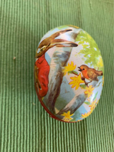 Vintage Paper Mache Egg - $20.28