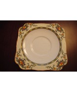 Antique Crown DUCAL-England-1920&#39;s Staffordshire, 9 sq. Desert/Saucer Pl... - $947.67 MXN