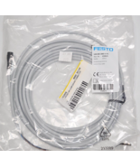 NEW FESTO SIM-M8-3WD-5-PU 159423 CONNECTING LINE CABLE - M8 90 Degree 3-Pin - €25,30 EUR