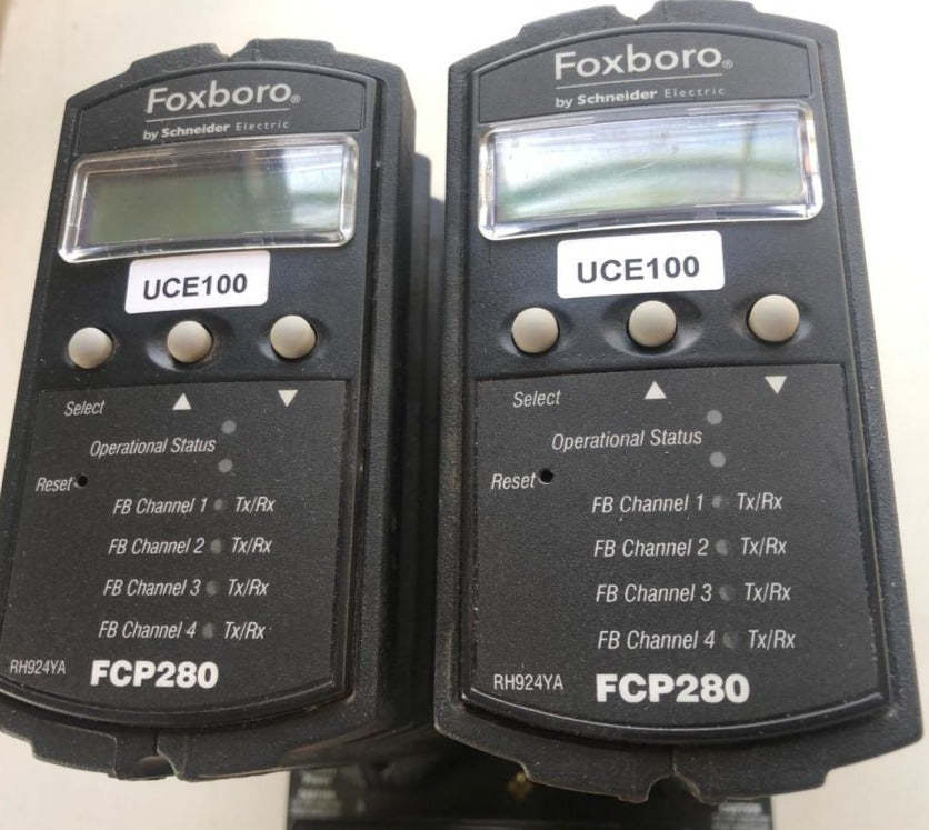 Foxboro FCP280 Field Control Processor, Part Number: RH924YA - $3,700.00