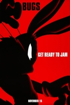 Space Jam Michael Jordan 1996 Movie Poster Art Film Print 24x36 27x40&quot; 3... - £8.73 GBP+