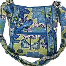 Vera Bradley Hipster Crossbody Purse Daisy Doodle Pattern - $257.79 MXN