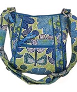 Vera Bradley Hipster Crossbody Purse Daisy Doodle Pattern - $255.63 MXN