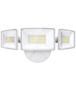 Onforu 55W LED Security Light, 5500LM Outdoor Flood Lights Fixture with ... - $51.47