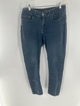 Riders by Lee Denim Blue   jeans Straight Leg Women&#39;s size 12P Stretch W... - $8.59