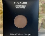 MAC Powder BLUSH Pan REFILL ~ TAUPE ~ FULL SIZE Authentic NEW NIB Rare F... - £22.19 GBP