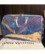 Louis Vuitton Keepall 50 Virgil Abloh Borsa Prism 19SS Spalla M53271 - £6,058.40 GBP