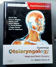 Cummings Otolaryngology: Head and Neck Surgery, 6th edition volume III 3 - £65.93 GBP