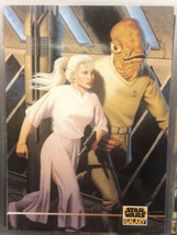 Vintage Star Wars Galaxy Trading Card #317 1995 Champions Of The Force - £2.36 GBP