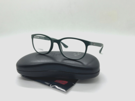 Ray Ban LITEFORCE  Eyeglasses FRAME RB 7183 8062 SAND GREEN 51-19-145MM ... - £56.99 GBP