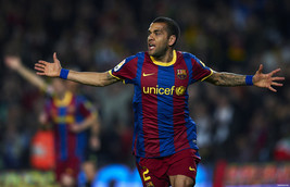 Dani Alves Poster, Size: 18 X 24 | 12 X 16 #SC-G334377 - $19.95+