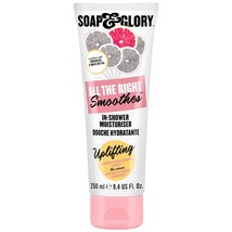Soap &amp; Glory All The Right Smoothes In-Shower Moisturizer - Lock In Lasting Hydr - £19.10 GBP