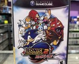 Sonic Adventure 2 Battle (Nintendo GameCube, 2004) CIB Complete Tested! - $60.84