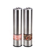 Brentwood Electric Blue LED Salt and Pepper Adjustable Ceramic Grinders - $88.02 CAD