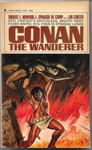 CONAN THE WANDERER (1968) Robert E. Howard - Lancer Books #74-976 1st Printing - £10.54 GBP