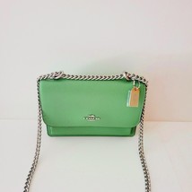 Coach C9949 Crossgrain Mini Klare Crossbody Soft Green Handbag - $148.09