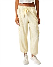 Free People women&#39;s down to earth pants in Banana - size S - $61.38