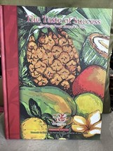 Hawaiian Cookbook Taste Of Success Recipes From Hawaii’s VIPs 50th Anniversary - £11.87 GBP
