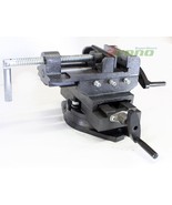4&quot; Swivel Cross Slide Vise Drill Press Vise Bench X Y Clamp Milling HD 4... - €72,25 EUR